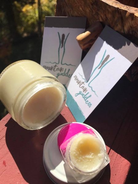 Mountain Goddess Shea Butter Facial Balm 1 oz.